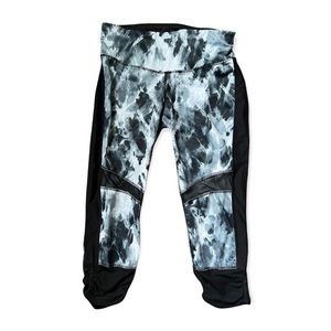Marble & Net Leggings